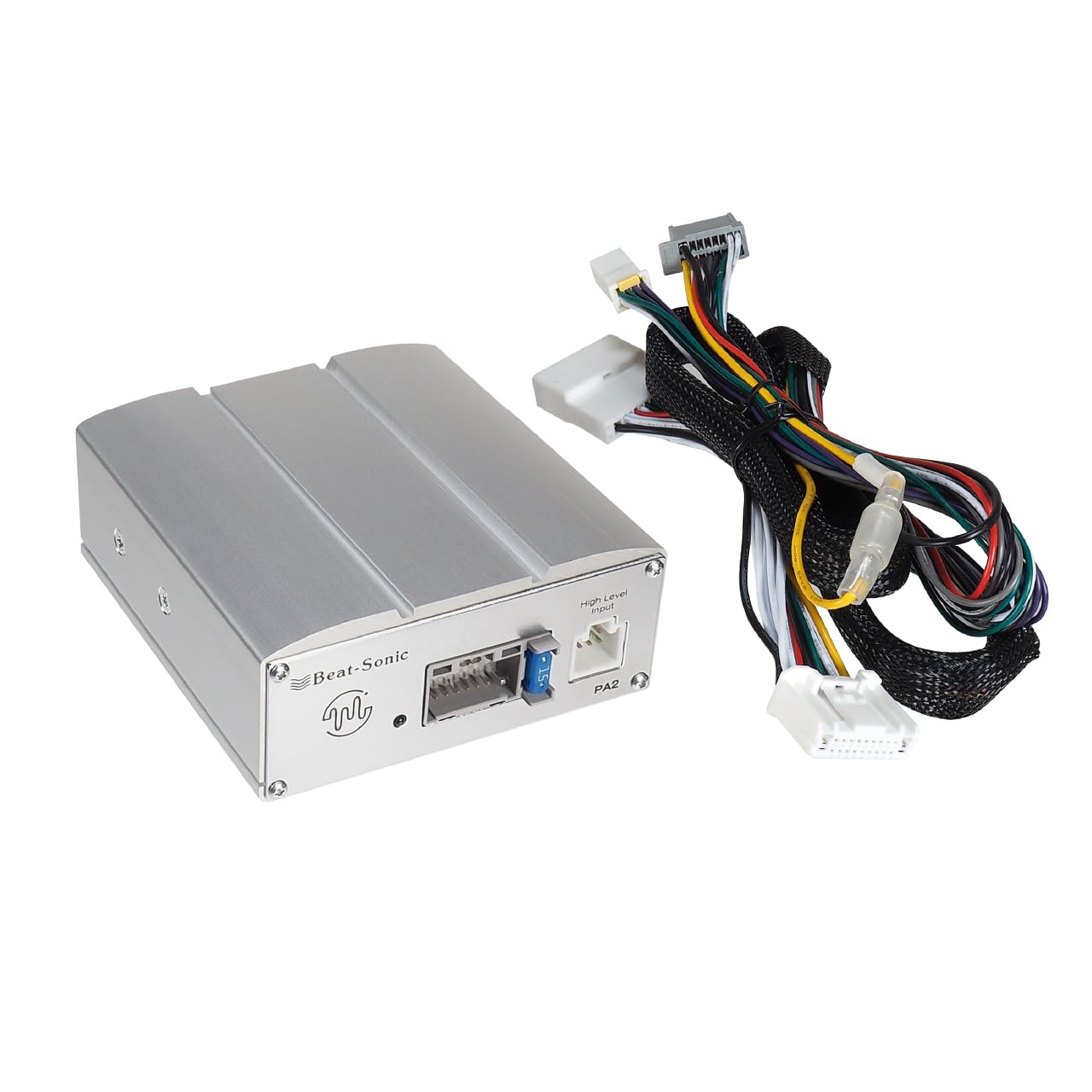 

Комплект микроусилителя мощности BeatSonic PA2N1 для оригинальных навигационных систем Nissan Улучшает качество звука для и Обеспечивает яркое (20-контактный соединитель) -