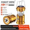Solar LED Camping Lantern 5800 - Multifunctional Tent & Handheld Light