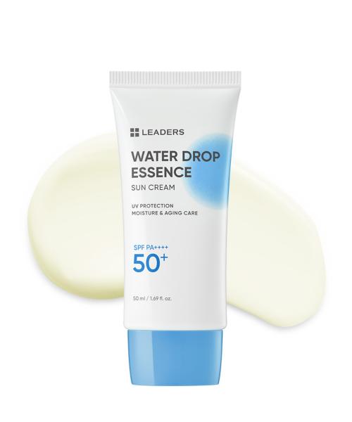 Leaders Cosmetics [moist Sun Cream] Leaders Water Drop Essence Sun Cream 50ml NONE