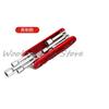 Compact Hex Socket Set - Folding Allen Key with Aluminum Handle, Metric and Imperial Sizes