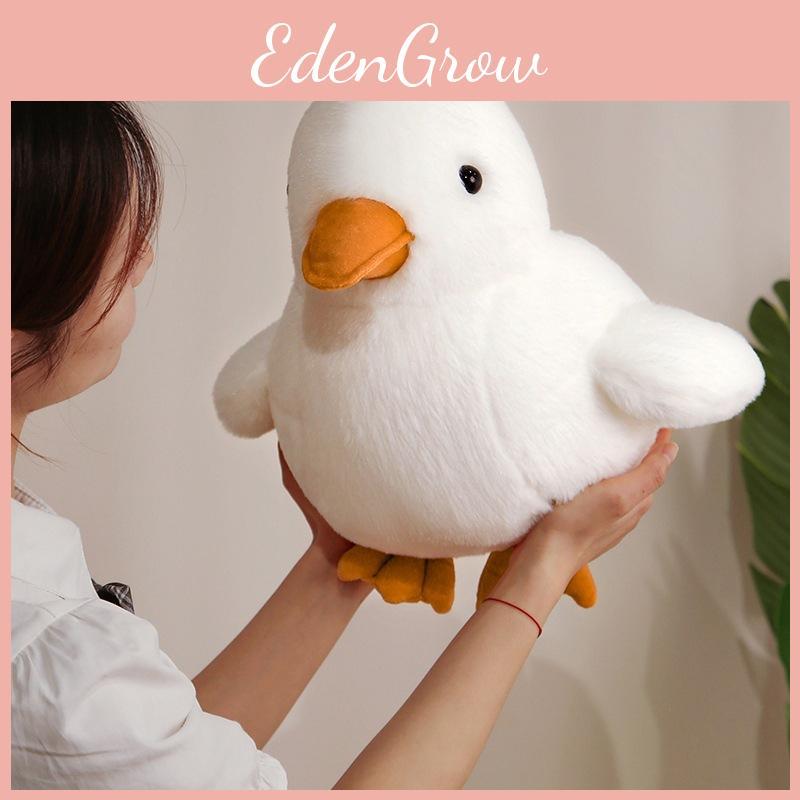Plush Yellow Duck Toy Animal Stuffed Doll Bedroom Decoration Kids Cute Gift
