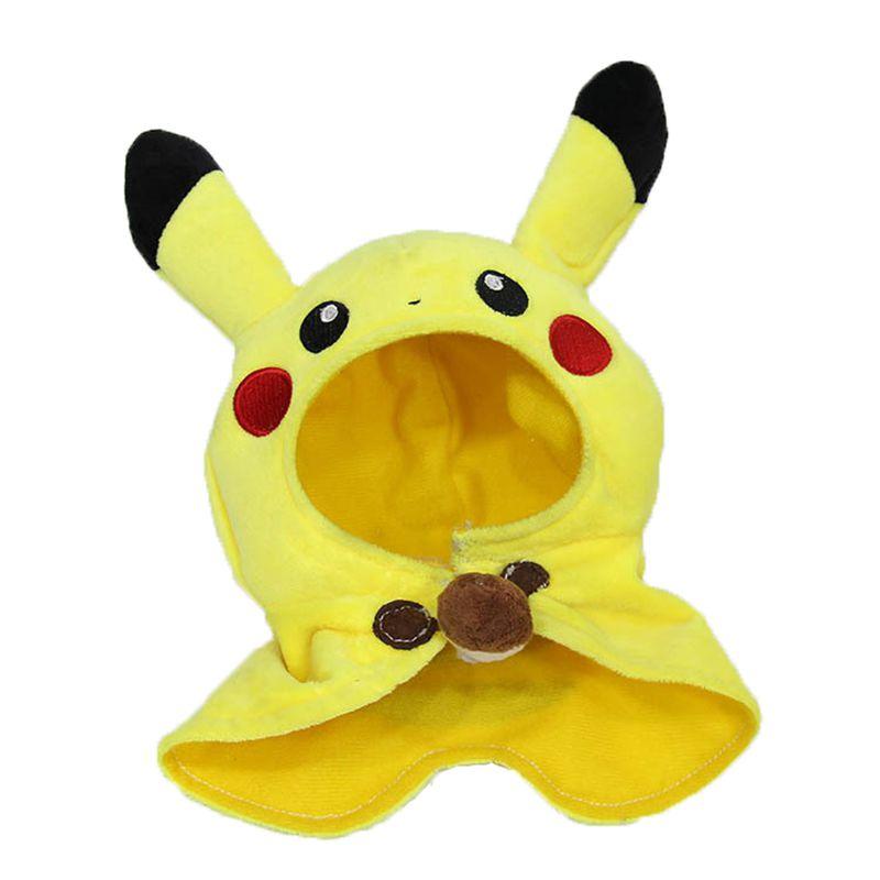 Adorable Pokemon Center Eevee Pikachu Plush Doll Figure Soft Stuffed Animal Toy Gift