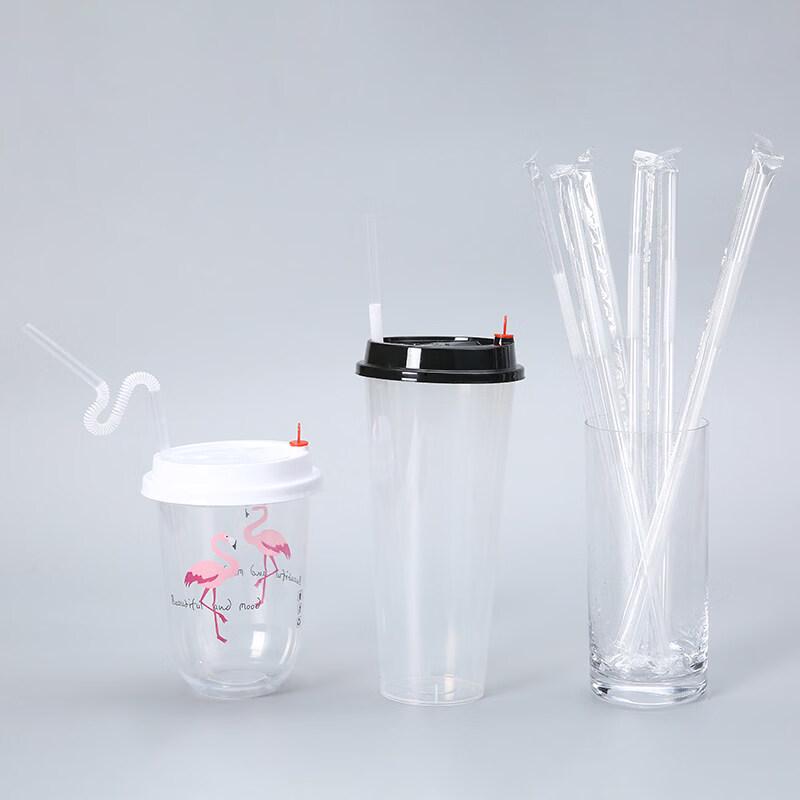 Food-Grade Individually Wrapped Art Straws