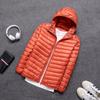 Down Jacket Men Ultra Lightweight Packable Water and Wind-Resistant Breathable Coat Big Size Hoodies Jackets