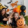 Artificial Pumpkin Ghost Ornament Cute Multipurpose Indoor Outdoor Halloween Autumn Farmhouse Table Festival Decor