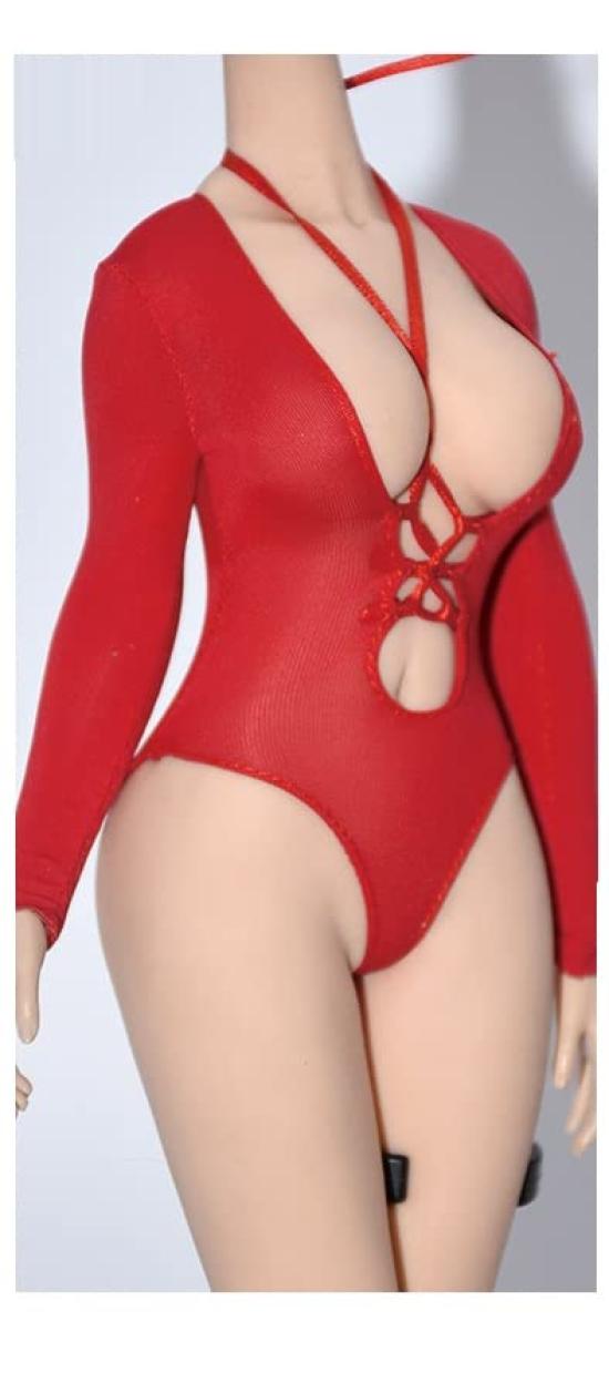 

[TOYBARJAPAN] Аксессуар для фигурки в масштабе 1/6: Красный Сексуальный Красивый Высококачественный Стринги Купальник (Тело и голова в комплект не входят.)
