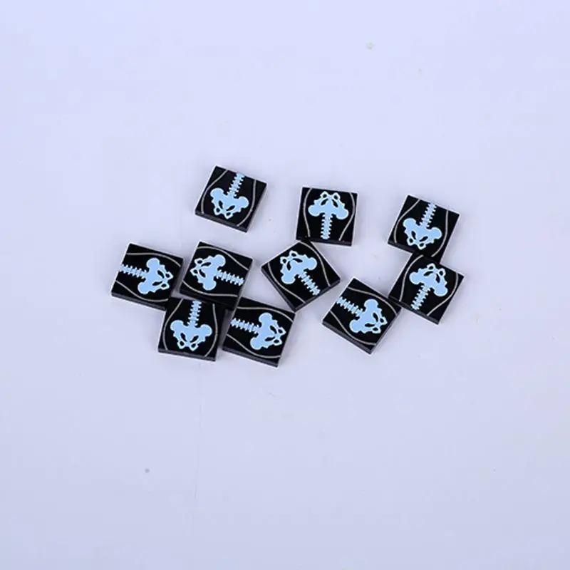 

MOC Місто Будівельні Блоки Аксесуари для Персонажів Міні Цегла Аудіо Комп ютер Цегла Центр Управління Радар Клавіатура Шаблон Іграшка K037