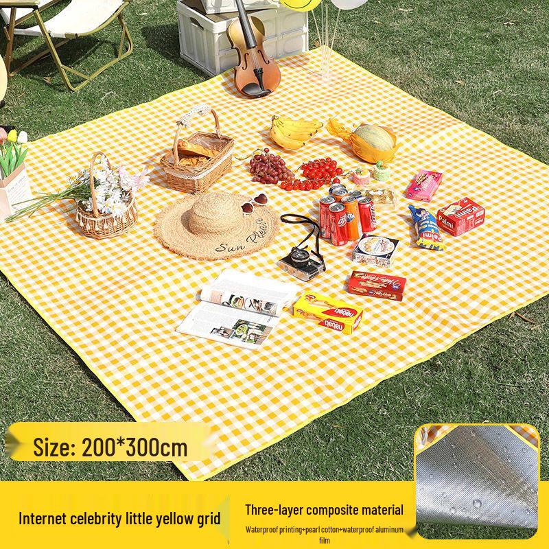 

Tiermu Outdoor Picnic & Camping Mat 2m x 3m