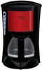 T-fal [Simple and Easy To Use] Subito Coffee Maker, Metallic Ruby Red, CM151GJP