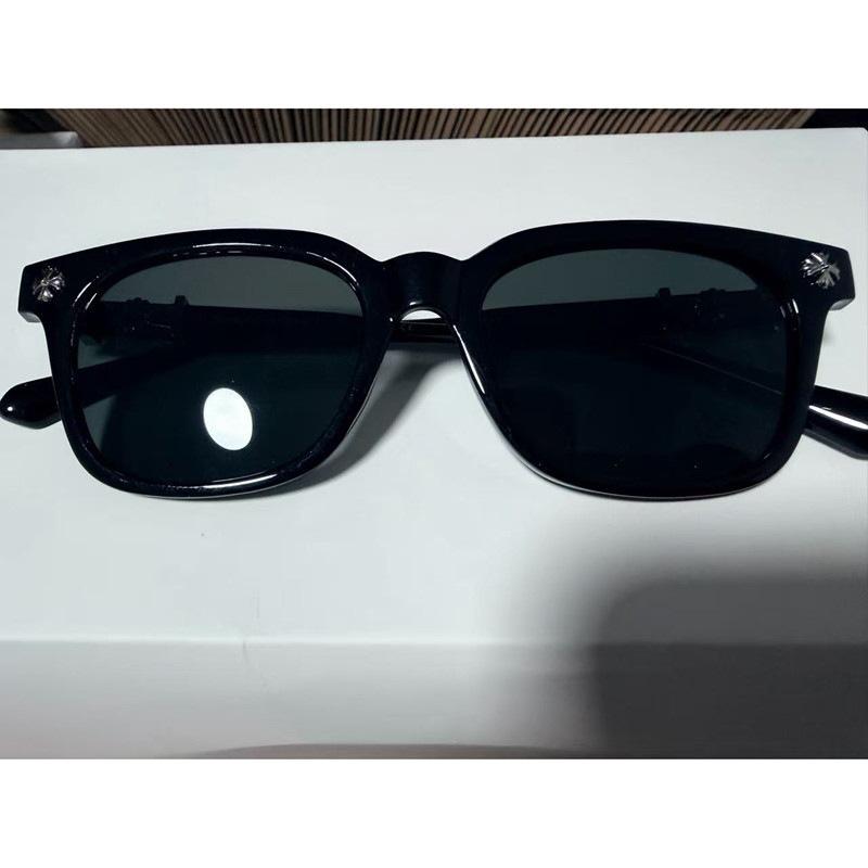 Crowe's new European and American anti-blue light overseas sunglasses men's and women's flat glasses classic travel optical glasses without makeup