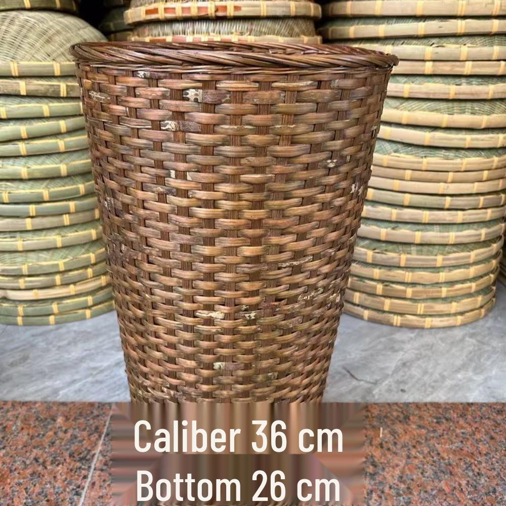 Bamboo Vegetable Basket for Farm Stay Display and Storage