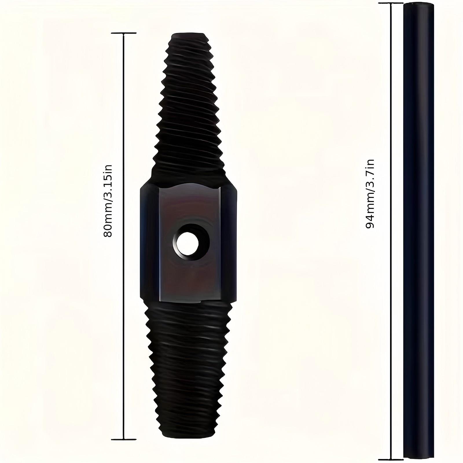 

1/2 3/4 Broken Wire Extractor Double-Ended Remover Tool for Damaged Bolts, Faucet, Triangle Valve & Water Pipe Extraction