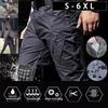 Summer al Cargo Pants גברים מכנסיים מכנסיים כיסים מרובים עבודה טיולים מזדמנים מכנסיים גברים