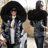 European & American Women's Autumn/Winter Short Cotton Down Jacket X6303