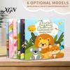 Kids Art Education Materials Children's Coloring Book, with Cute Animal Theme, Thick Paper Sketchbook, Creative Arts And Crafts Gifts Drawing