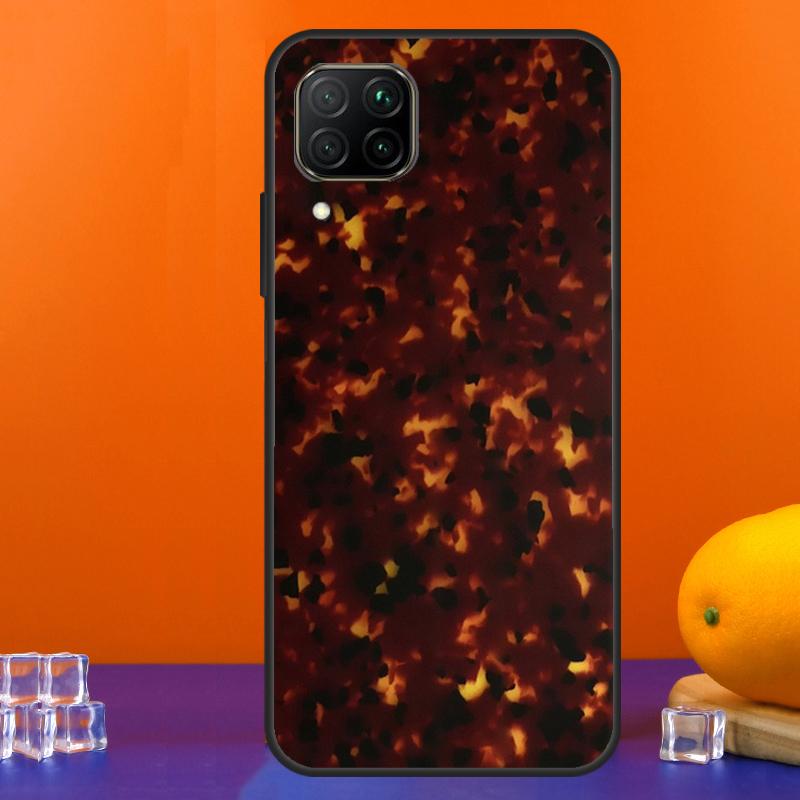 

polished tortoise shell Marble For Huawei Nova 7i 8i 11i 12i 12s 9 10 SE Y91 Y90 Y60 Y70 Y72 Y61 P30 P40 Lite P60 Pro Case Huawei Nova 3i