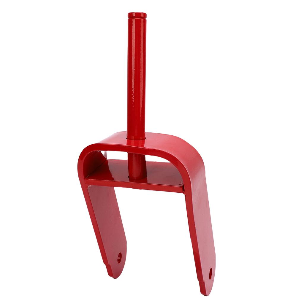 Red Caster Fork 110 6581 01 Steel Caster Yoke Replacement for Toro TimeCutter 74330 74325 Zero Turn Mower