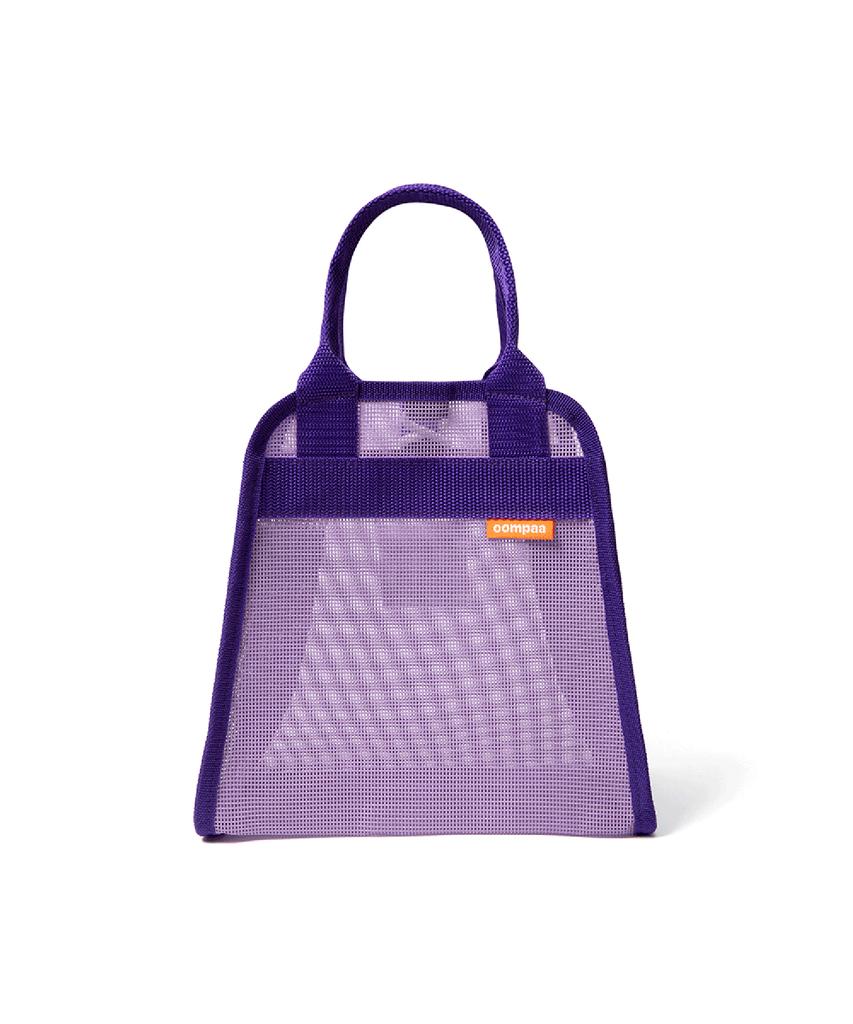 Umpa Pompon Bag 2.0 Purple