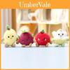 Fruit Plush Toy Banana Cartoon Soft Short Pile For Kids Gift Collection
