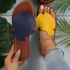 Women Slippers 2026 New Summer Flat Sandals Fashion Outdoor Comfortable Slippers Flip Fops Casual Slides Women Zapatos De Mujer