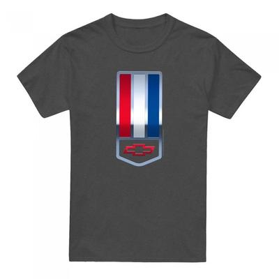 Chevrolet Unisex Volwassen 1998 Camaro Naamplaat Heather T-shirt
