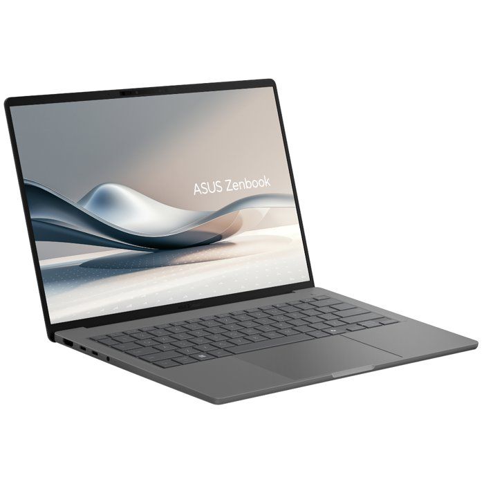 PC Portable ASUS ZenBook 14 OLED UX3407 : Win 11 - 14.0" WUXGA - Snapdragon X1P-26 100 - RAM 16Go - 512Go SSD
