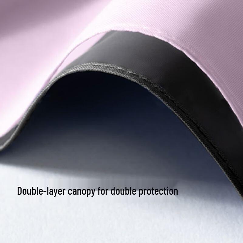 Banana Under Fruit Fun Series 5-Fold UV Protection Umbrella