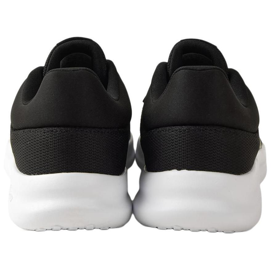 Adidas Lite Racer 4.0 Lightweight Comfortable Slip-Resistant Durable Low-Top Casual Running Shoes Women Sneakers Black White IH2682