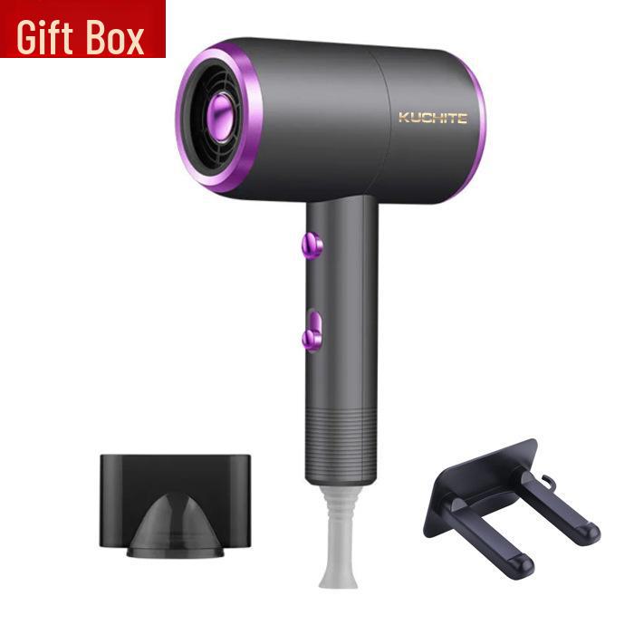 "High-Power Hair Dryer with Hot/Cold Settings & Aromatherapy for Home or Salon Use"