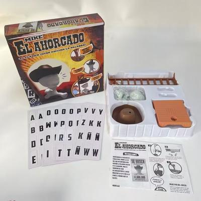 The Multiplayer Entertainment Hangman Board Word-guessing Game Is a Perfect Choice for Parties, Available In Spanish and English