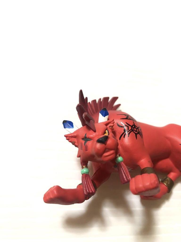 [USED] 1997 Red XIII Final Fantasy 7 Extra Knights Figure