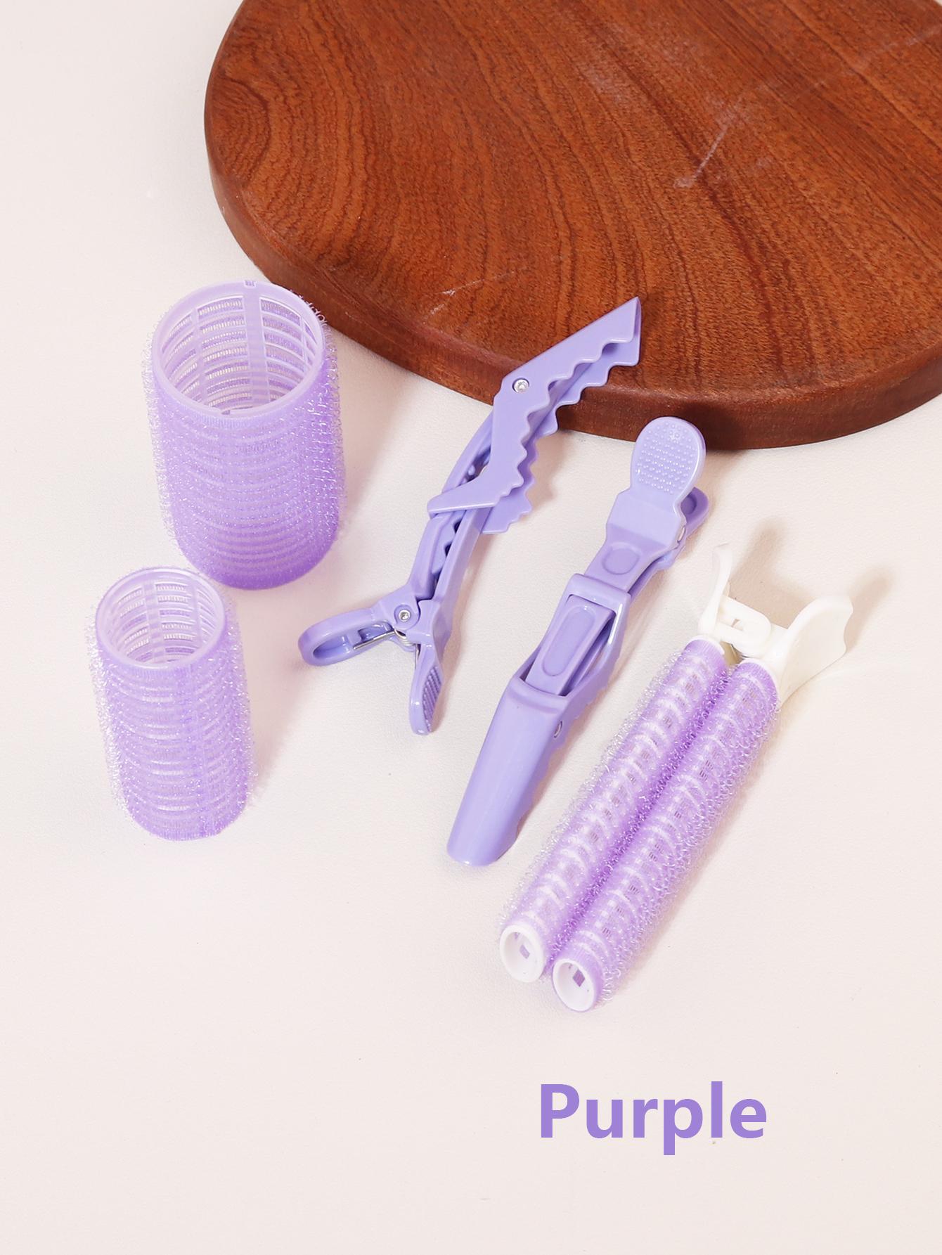 

5pcs/set of curly hair clips fluffy hair roots crocodile hair clips non damaging hairstyle DIY tools Special for real hair wigs