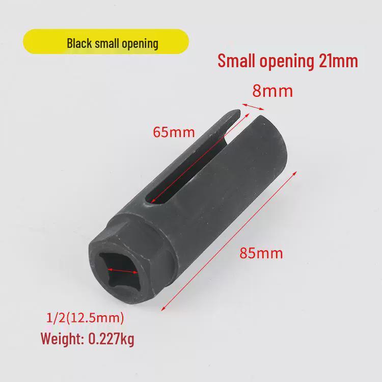 22mm Lambdasonden-Entfernungswerkzeug für Auto - Steckschlüssel für vordere und hintere Sensoren