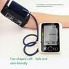 1PC Large Screen Sphygmomanometer Neutral Electronic Blood Pressure Meter The Elderly Arm Blood Pressure Meter