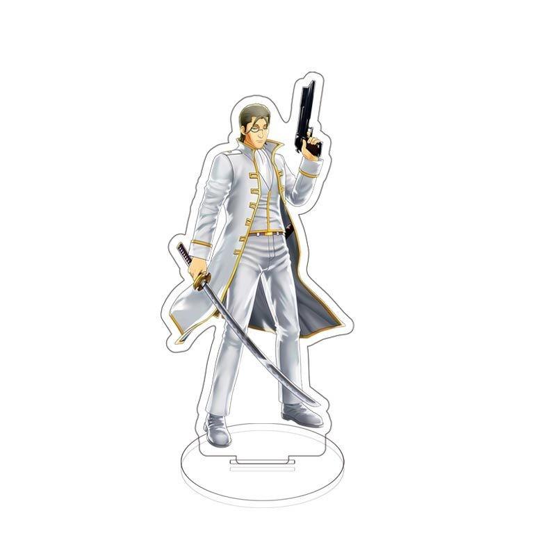 

Silver Soul. Animation Standing Brand, Sakata Yinshi, Shimura Shinhachi, Kagura, Acrylic Standing Brand, Creative Ornament *3PCS