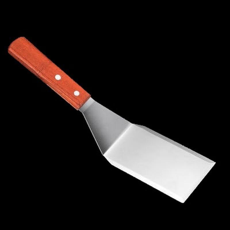 JINGRUIXIANG Stainless Steel Flat Spatula Set