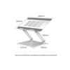 IKELAI Aluminum Laptop Dual Arm Desk Clamp Stand
