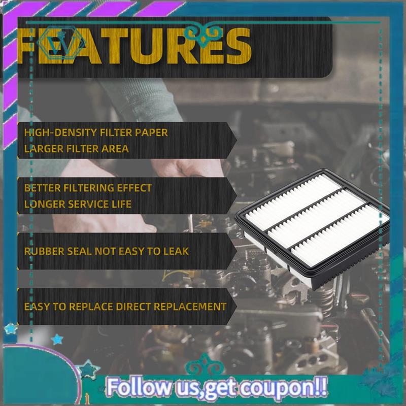 AA92-Engine Air Filter For Hyundai Elantra    28113-AA100 28113AA100 28113BE000