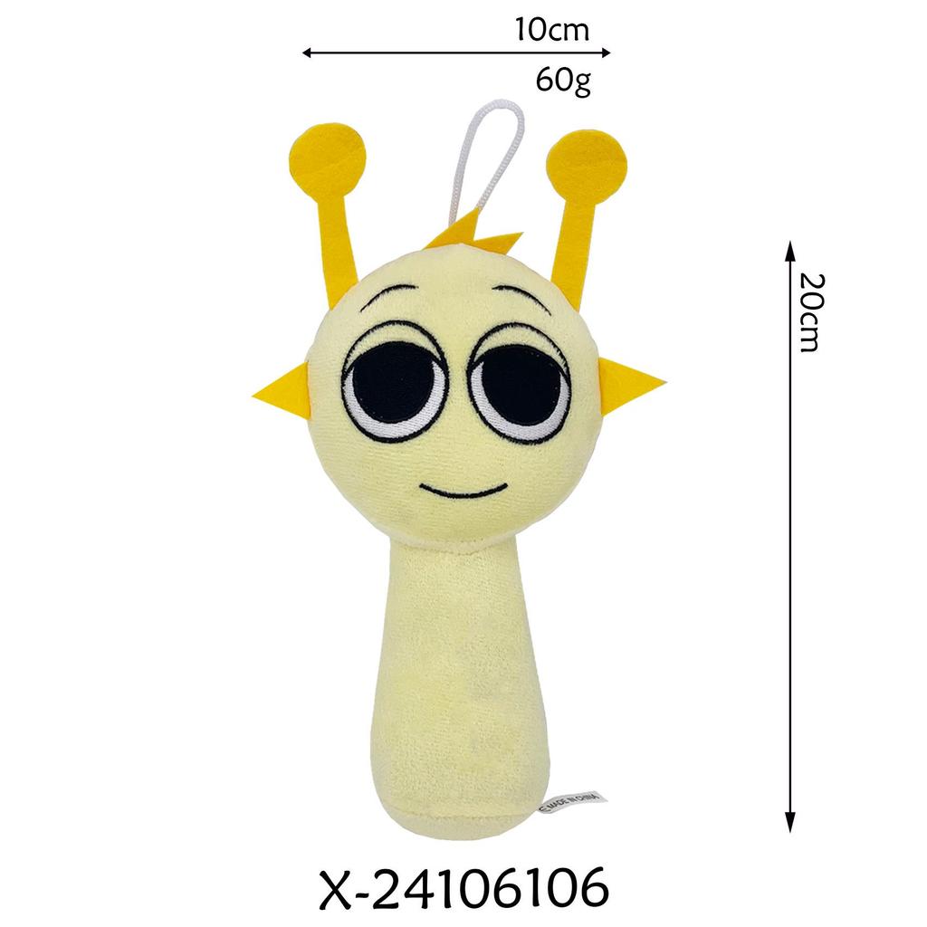 Sprunki Plush Rhythm Box Game Toy Doll