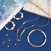 50Pcs Brass Spacer Beads, Long-Lasting Plated, Triangle, Real 24K Gold Plated, 4.5x4.5mm, Hole: 1.8mm