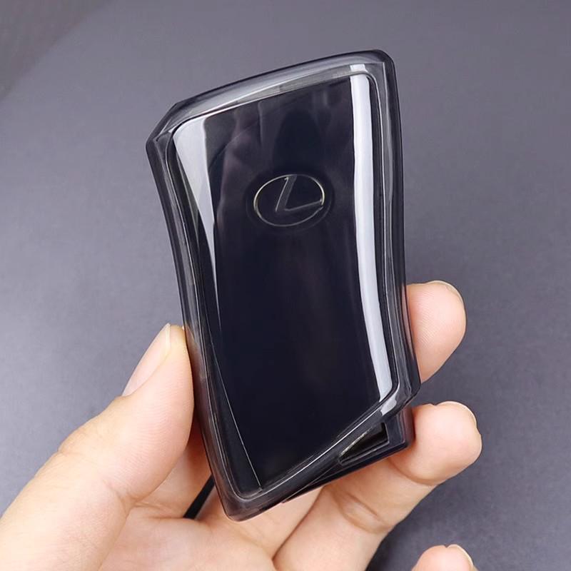 Lexus Schlüsselhülle: Transparent für ES300, NX350, UX260, LS500, RX350H, LC, RZ