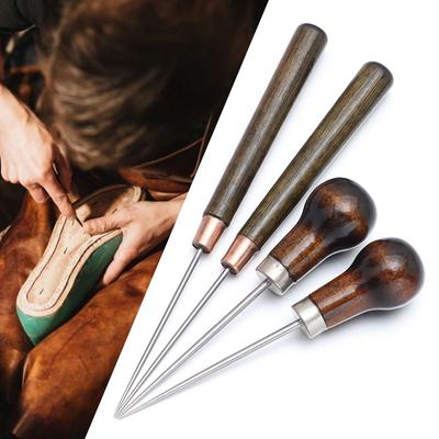 Παπούτσια Τσάντες Γάντζος τρυπών Δερμάτινες βελόνες επισκευής εργαλείων Αξεσουάρ ραπτικής Σουβλιά ραφής Κωνική βελόνα Σουβλί ραφής