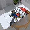 Anime Mousepad HD Druck Mobile Suit Gundam Computer Gamer Verriegelungskante Mousepad XXL Tastatur PC Mauspads Pad für csgo