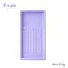 Stainless Steel Storage Tray Multifunctional Disinfection Dish Nail Art Plate  For Nail Salon
