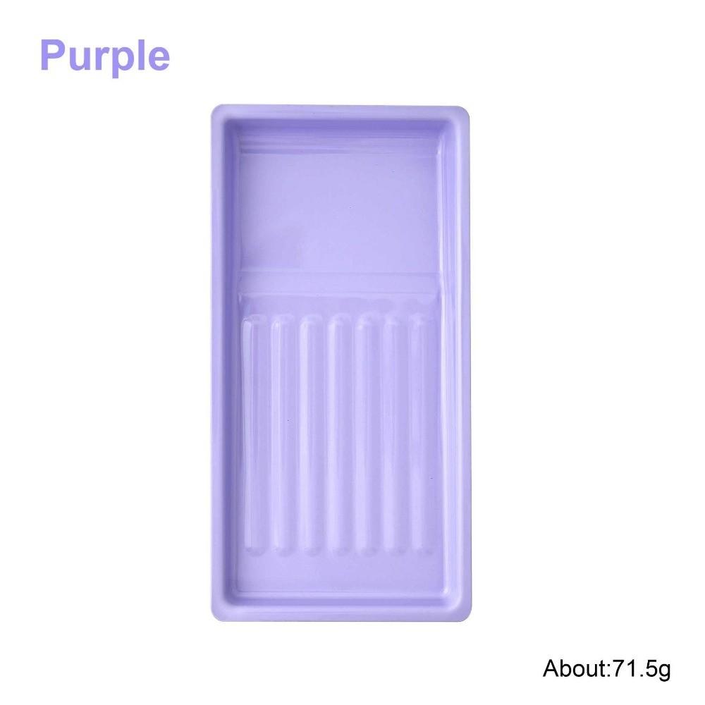 Stainless Steel Storage Tray Multifunctional Disinfection Dish Nail Art Plate  For Nail Salon