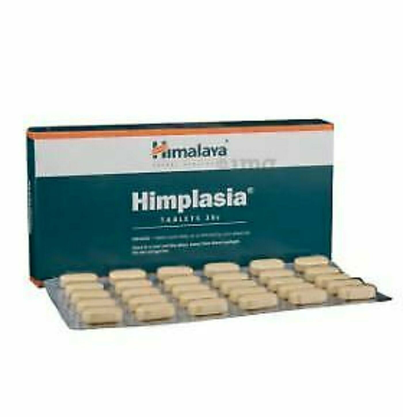 

Упаковка з 5 таблеток Himalaya Himplasia 30 шт