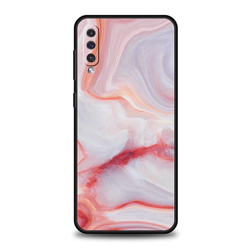 Vintage Marmor Handyhülle für Samsung Galaxy A56 A36 A26 A16 A34 A24 A42 A22 A20 A12 A40 A30 A10 5G Weiche TPU Hülle Fundas