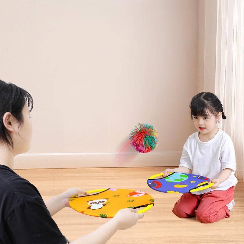 Catch Bounce Ball Training Toy Indoor Outdoor Play Parent Child Interaction