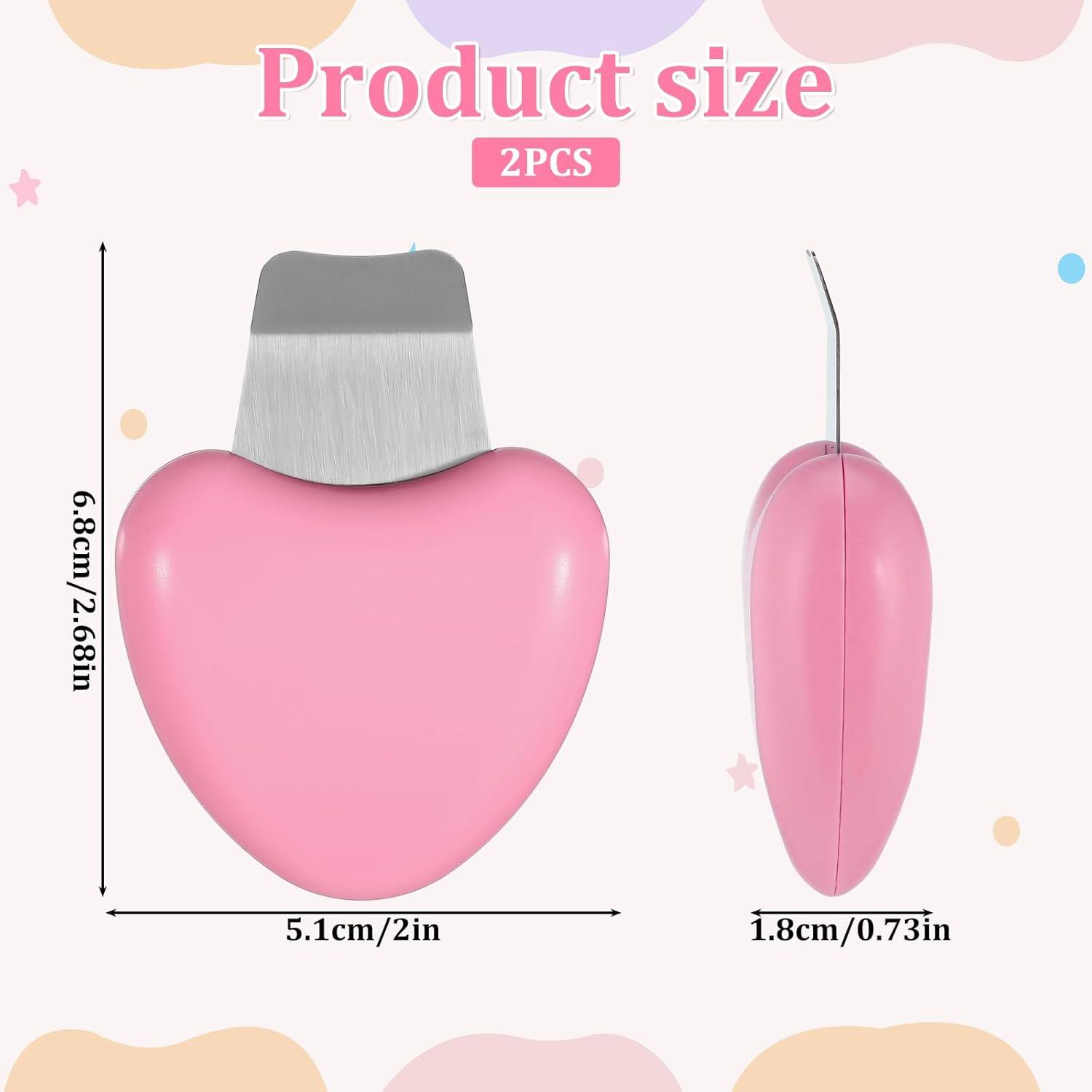 2 PCS Blackhead Remover Scraper Blackhead Remover Tools Deep Cleansing Face Scraper Nose Black Head Removers Silicone Face-Scraper Skin Care Tool