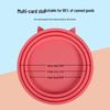 Silicone Pet Can Lids for Cat & Dog Food